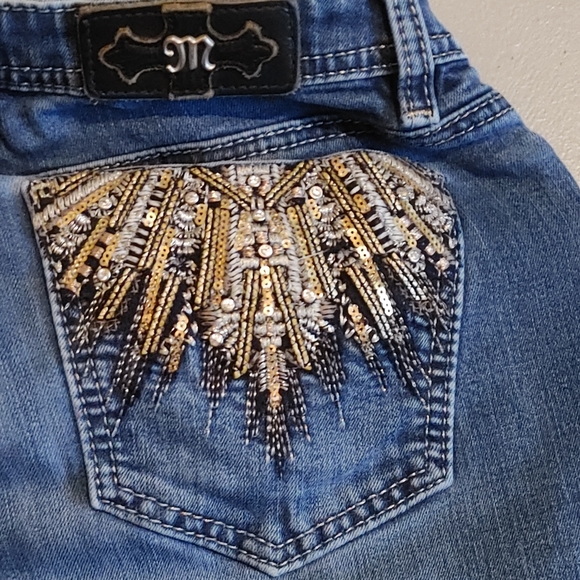 Miss Me Boot Cut Jeans Size 28 - Picture 4 of 11